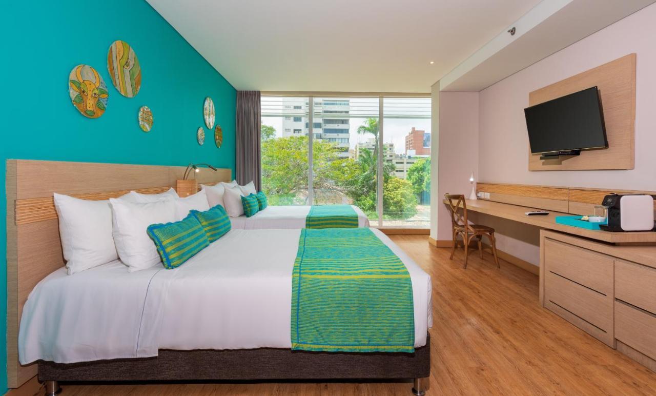 Bh Barranquilla Hotel Luaran gambar
