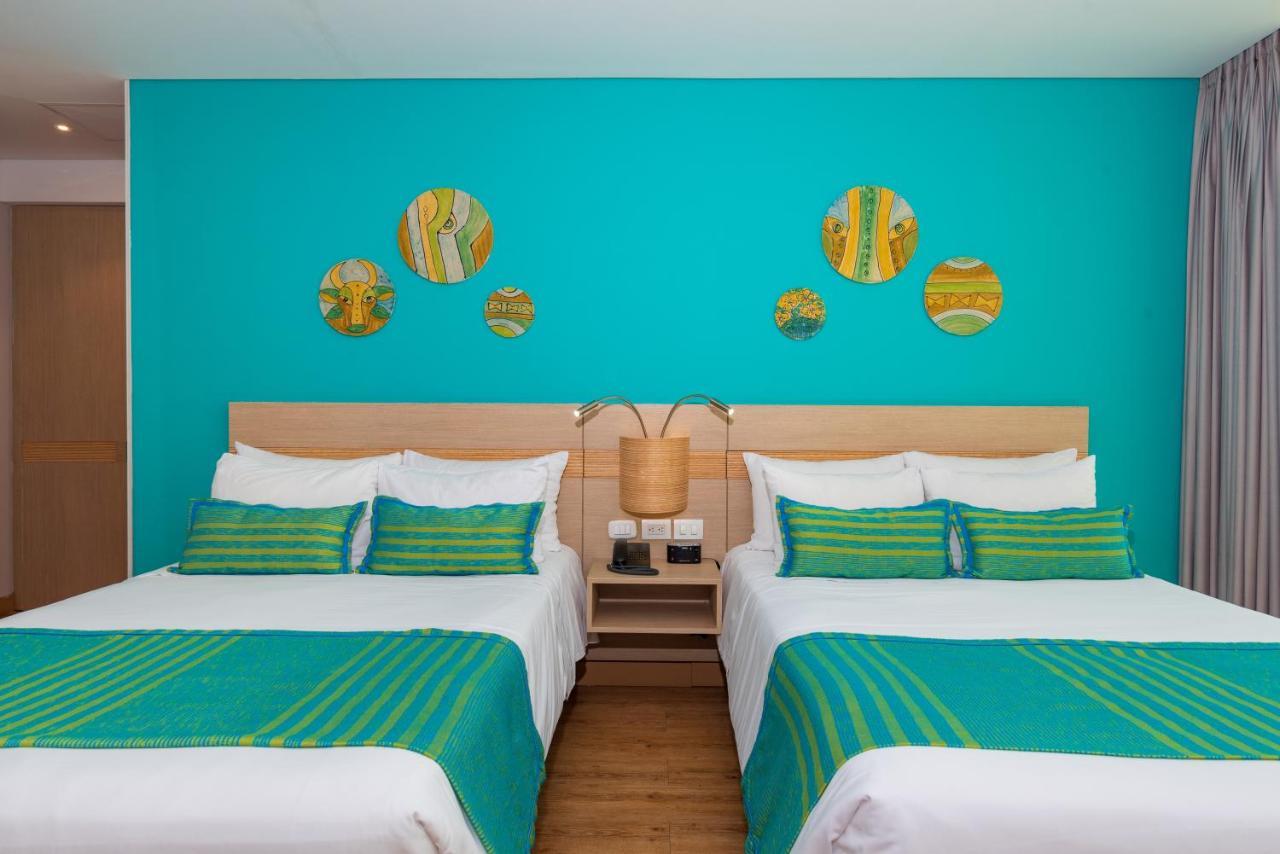 Bh Barranquilla Hotel Luaran gambar