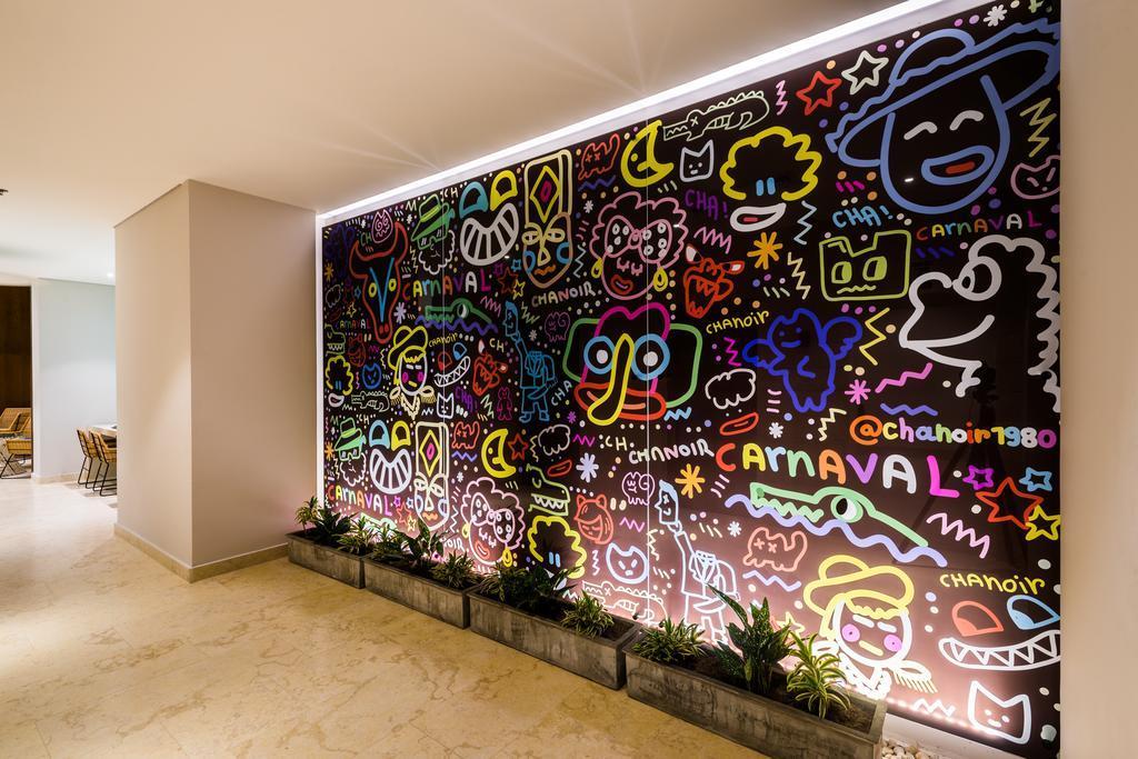 Bh Barranquilla Hotel Luaran gambar