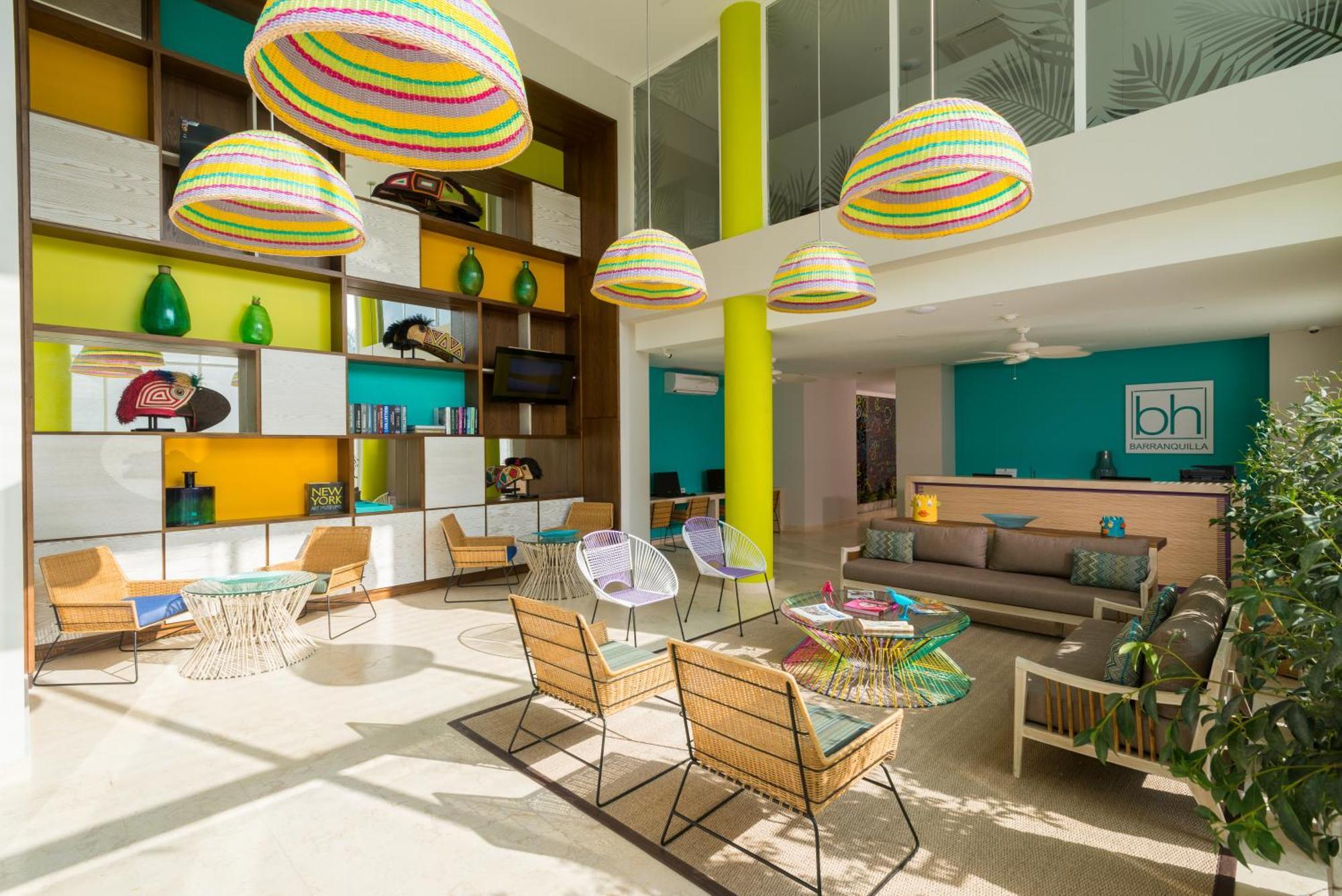 Bh Barranquilla Hotel Luaran gambar