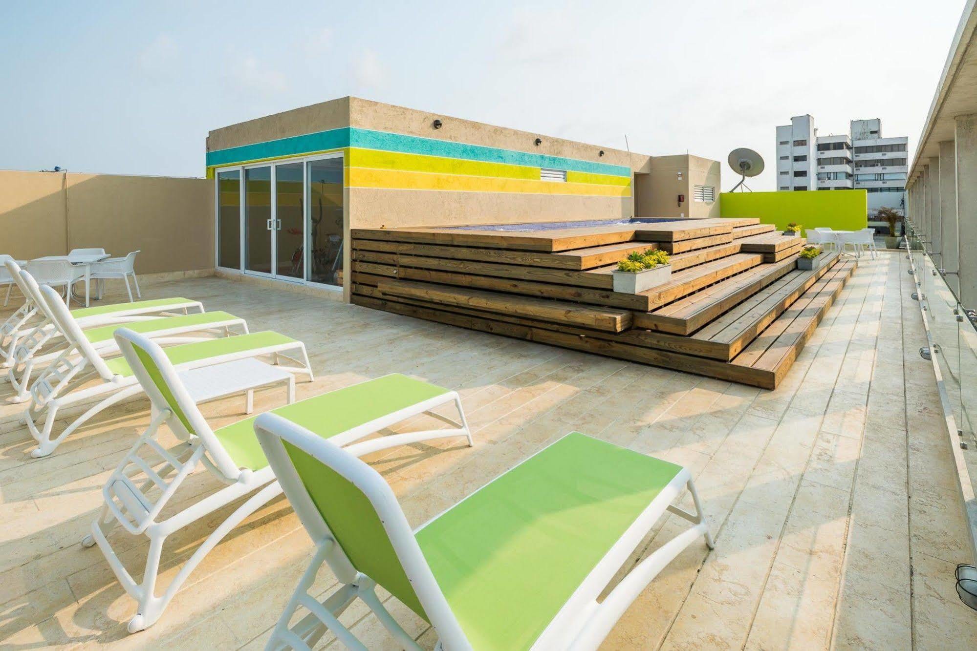 Bh Barranquilla Hotel Luaran gambar