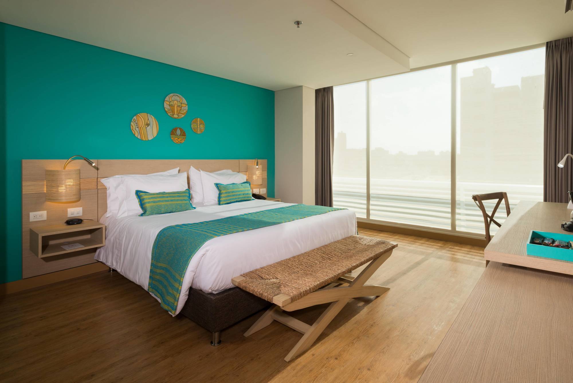 Bh Barranquilla Hotel Luaran gambar