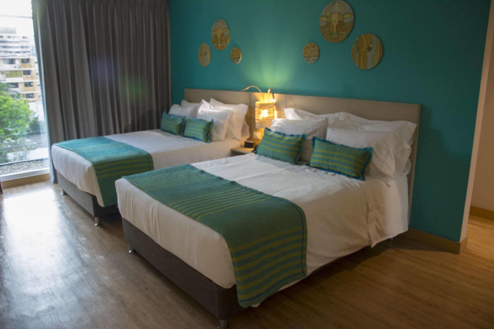 Bh Barranquilla Hotel Luaran gambar