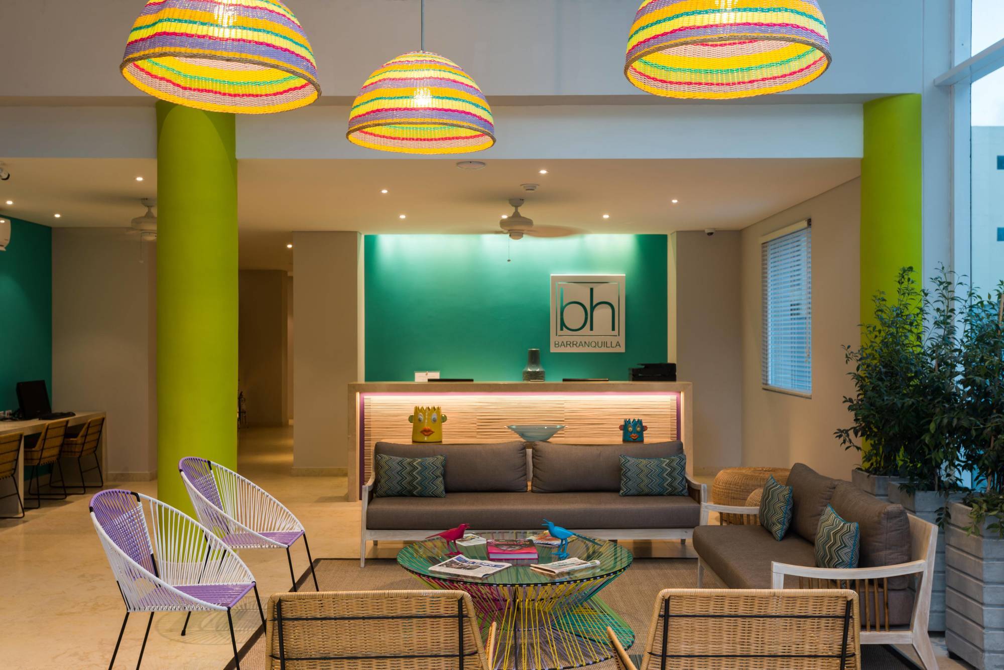 Bh Barranquilla Hotel Luaran gambar