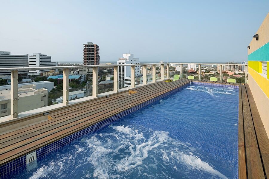 Bh Barranquilla Hotel Luaran gambar