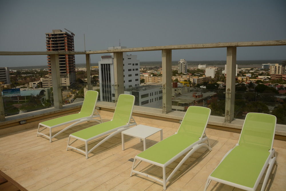 Bh Barranquilla Hotel Luaran gambar